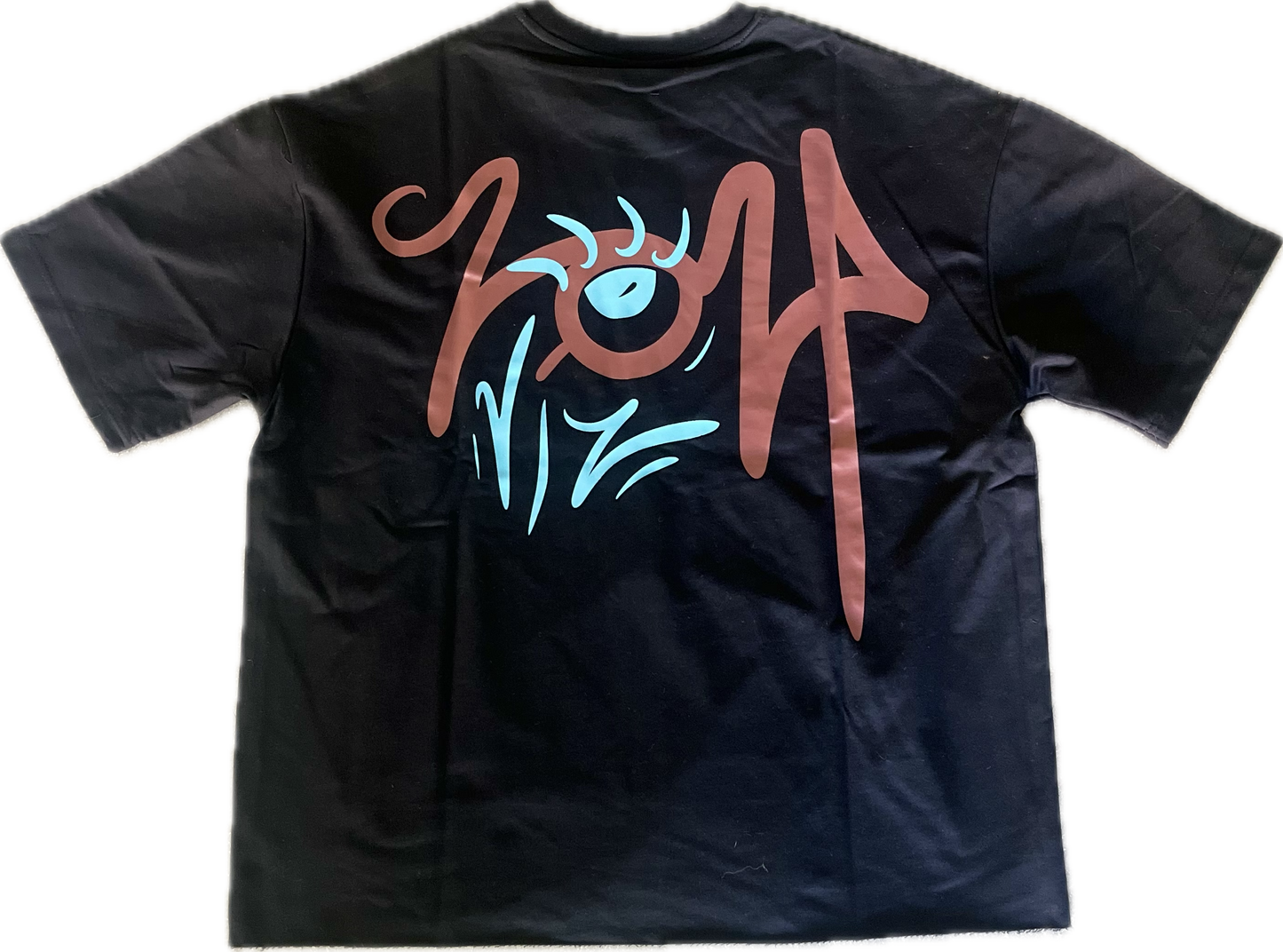Brown&Blue 2024 Cropped Tshirt